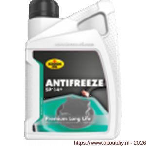 Kroon-Oil Antifreeze SP 14+ antivries 1 L flacon - A21501461 - afbeelding 1