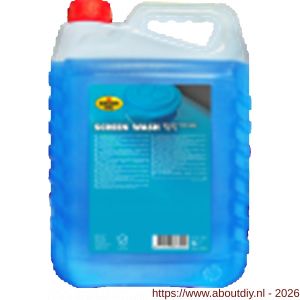 Kroon-Oil Screen Wash -16 graden C ruitenwisservloeistof 5 L can - A21501487 - afbeelding 1