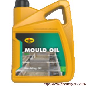 Kroon-Oil Bio Mould Oil vormolie 5 L can - A21501789 - afbeelding 1