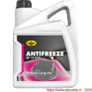 Kroon-Oil Antifreeze SP 12 EVO antivries 5 L can - A21501465 - afbeelding 1