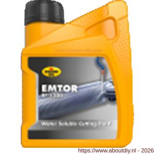 Kroon-Oil Emtor BF-5200 metaalbewerkingsolie 500 ml flacon - A21501583 - afbeelding 1