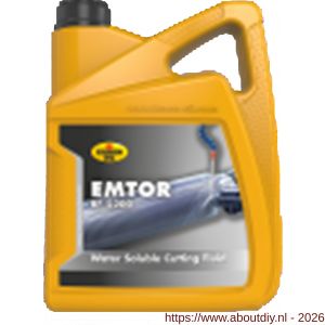 Kroon-Oil Emtor BF-5200 metaalbewerkingsolie 5 L can - A21501584 - afbeelding 1