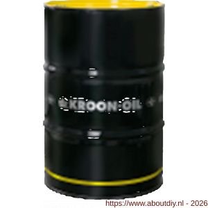 Kroon-Oil Emtor BF-5200 metaalbewerkingsolie 208 L vat - A21501587 - afbeelding 1
