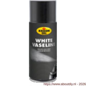 Kroon Oil White Vaseline onderhoud 400 ml aerosol - A21500914 - afbeelding 1