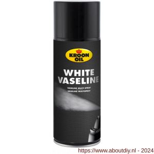 Kroon Oil White Vaseline onderhoud 400 ml aerosol - A21500914 - afbeelding 1