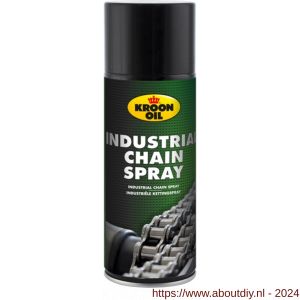 Kroon Oil Industrial Chainspray Light industriele kettingspray 400 ml aerosol - A21500878 - afbeelding 1