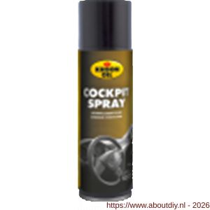 Kroon Oil Cockpitspray reiniging 300 ml pompverstuiver - A21500037 - afbeelding 1