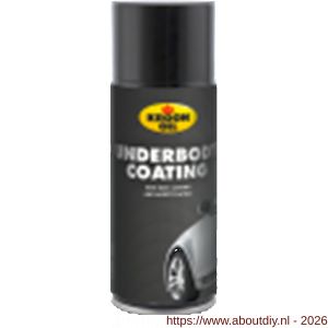 Kroon Oil Underbody Coating roestwerende coating 400 ml aerosol - A21500124 - afbeelding 1