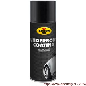 Kroon Oil Underbody Coating roestwerende coating 400 ml aerosol - A21500124 - afbeelding 1