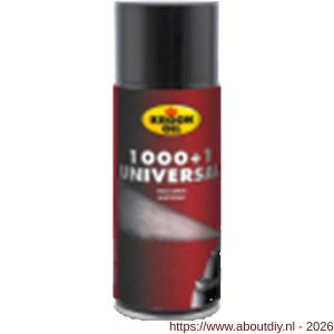 Kroon Oil 1000+1 Universal vochtverdringer smeermiddel 300 ml aerosol - A21500000 - afbeelding 1