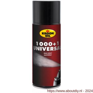 Kroon Oil 1000+1 Universal vochtverdringer smeermiddel 300 ml aerosol - A21500000 - afbeelding 1