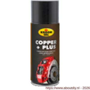 Kroon Oil Copper+Plus corrosiebeschermingsmiddel montagepasta 400 ml aerosol - A21500006 - afbeelding 1