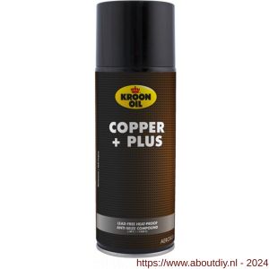 Kroon Oil Copper + Plus corrosiebeschermingsmiddel montagepasta 400 ml aerosol - A21500006 - afbeelding 1
