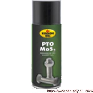 Kroon Oil Penetrating Oil MoS2 AE kruipolie smeermiddel 400 ml aerosol - A21500293 - afbeelding 1