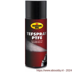 Kroon Oil Tefspray PTFE Aerosol PTFE spray smeermiddel 400 ml aerosol - A21500882 - afbeelding 1
