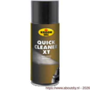 Kroon Oil Quick Cleaner XT ontvetter reiniger universeel 400 ml aerosol - A21500030 - afbeelding 1