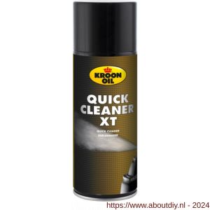 Kroon Oil Quick Cleaner XT ontvetter reiniger universeel 400 ml aerosol - A21500030 - afbeelding 1