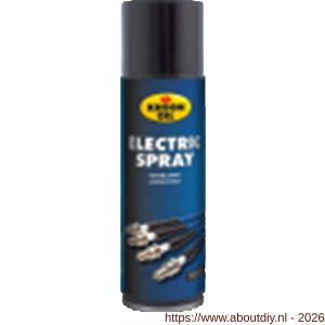 Kroon Oil Electric Spray vochtverdringer 300 ml pompverstuiver - A21500003 - afbeelding 1