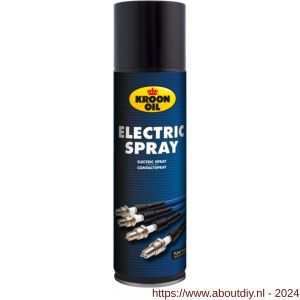 Kroon Oil Electric Spray vochtverdringer 300 ml pompverstuiver - A21500003 - afbeelding 1