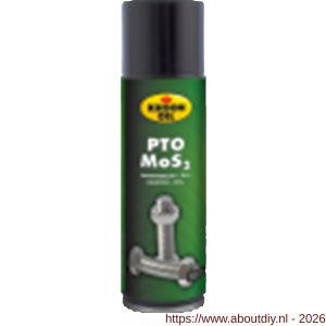 Kroon Oil Penetrating Oil + MoS2 kruipolie smeermiddel 300 ml pompverstuiver - A21500292 - afbeelding 1