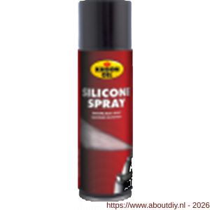 Kroon Oil Silicon Spray Pumpspray siliconenspray smeermiddel 300 ml pompverstuiver - A21500879 - afbeelding 1