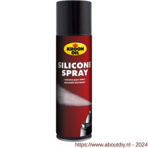 Kroon Oil Silicon Spray Pumpspray siliconenspray smeermiddel 300 ml pompverstuiver - A21500879 - afbeelding 1