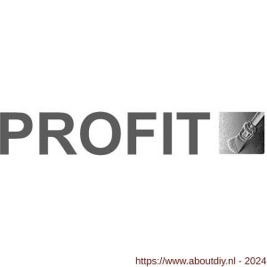 Profit Grondverf wit 0,25 L blik - A40710102 - afbeelding 2