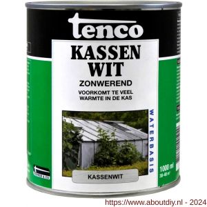 Tenco Kassenwit kassenverf wit 1 L blik - A40710445 - afbeelding 1