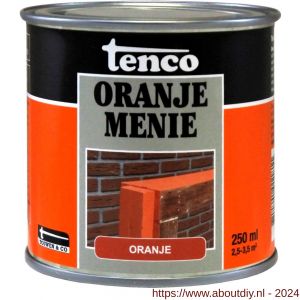 Tenco Oranje menie 0,25 L blik - A40710333 - afbeelding 1