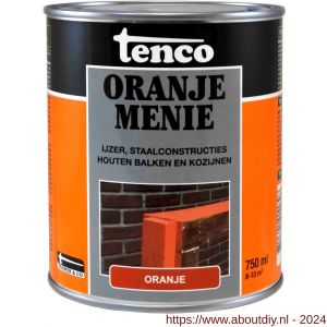 Tenco Oranje menie 0,75 L blik - A40710334 - afbeelding 1