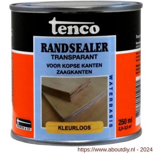 Tenco Randsealer houtveredeling 0,25 L blik - A40710385 - afbeelding 1