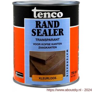 Tenco Randsealer houtveredeling 0,75 L blik - A40710386 - afbeelding 1