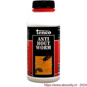 Tenco Anti-Houtworm kleurloos blank 0,5 L blik - A40710466 - afbeelding 1