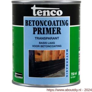 Tenco Betoncoating primer 0,75 L - A40710469 - afbeelding 1
