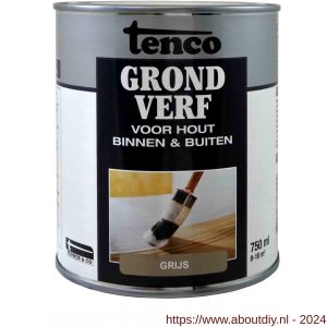 Tenco Grondverf grijs 0.75 L blik - A40710089 - afbeelding 1