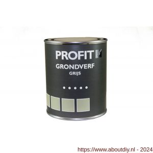 Profit Grondverf grijs 0.75 L blik - A40710100 - afbeelding 1