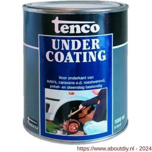 Tenco Undercoating underbodycoating zwart 1 L blik - A40710018 - afbeelding 1