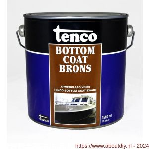 Tenco Bottomcoat Teervrij onderwatercoating brons 25 L blik - A40710328 - afbeelding 1