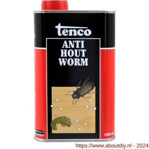 Tenco Anti-Houtworm kleurloos blank 1 L blik - A40710317 - afbeelding 1