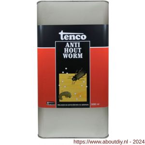 Tenco Anti-Houtworm kleurloos blank 5 L blik - A40710316 - afbeelding 1