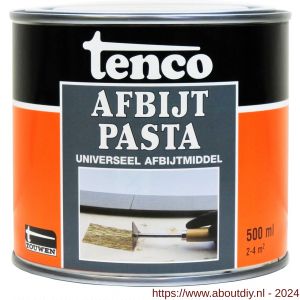 Tenco Afbijtpasta verfafbijt 0,50 L blik - A40710003 - afbeelding 1