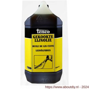 Tenco Lijnolie gekookt bruin 5 L can - A40710319 - afbeelding 1