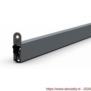 Ellen Matic valdorpel aluminium Uni-Proof 122,8 cm - A51010192 - afbeelding 1