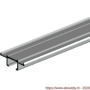 Ellen ondergeleiderail hefschuifdeur bovenrail ABRP 957 400 cm - A51010277 - afbeelding 1