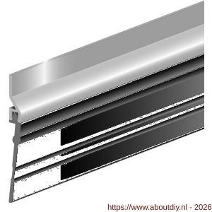 Ellen dorpelprofiel aluminium ADS GL 100 cm - A51010092 - afbeelding 1