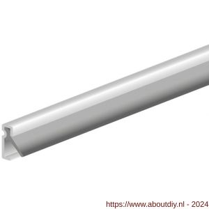Ellen tochtprofiel inbouw aluminium gelakt AIB-4G WT AR 300 cm - A51010219 - afbeelding 1