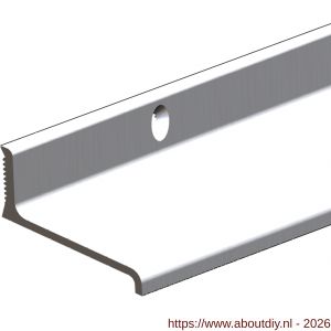 Ellen lekdorpelprofiel aluminium ALD-A125 ongeboord 500 cm - A51010046 - afbeelding 4
