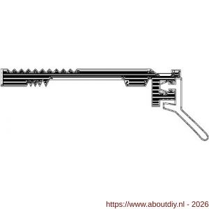 Ellen slijtdorpelprofiel ANB-6 100 cm - A51010232 - afbeelding 3
