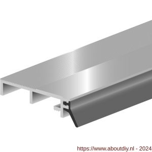 Ellen tochtprofiel slijtdorpel opbouw aluminium ANB-6N AR 100 cm onverpakt - A51010234 - afbeelding 1