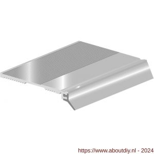 Ellen tochtprofiel slijtdorpel aluminium ANB-7 AR 300 cm ongeboord - A51010313 - afbeelding 1